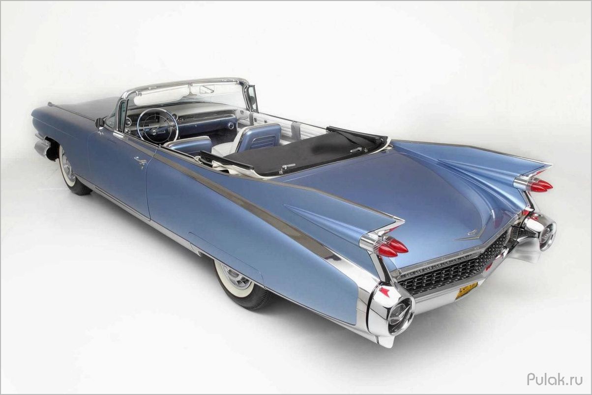 (культовый, cadillac, eldorado, biarritz, convertible) Культовый Cadillac Eldorado Biarritz Convertible 1959