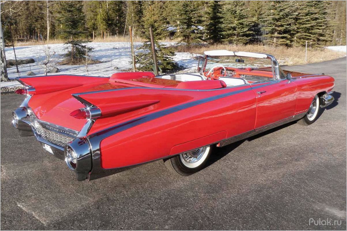 (культовый, cadillac, eldorado, biarritz, convertible) Культовый Cadillac Eldorado Biarritz Convertible 1959