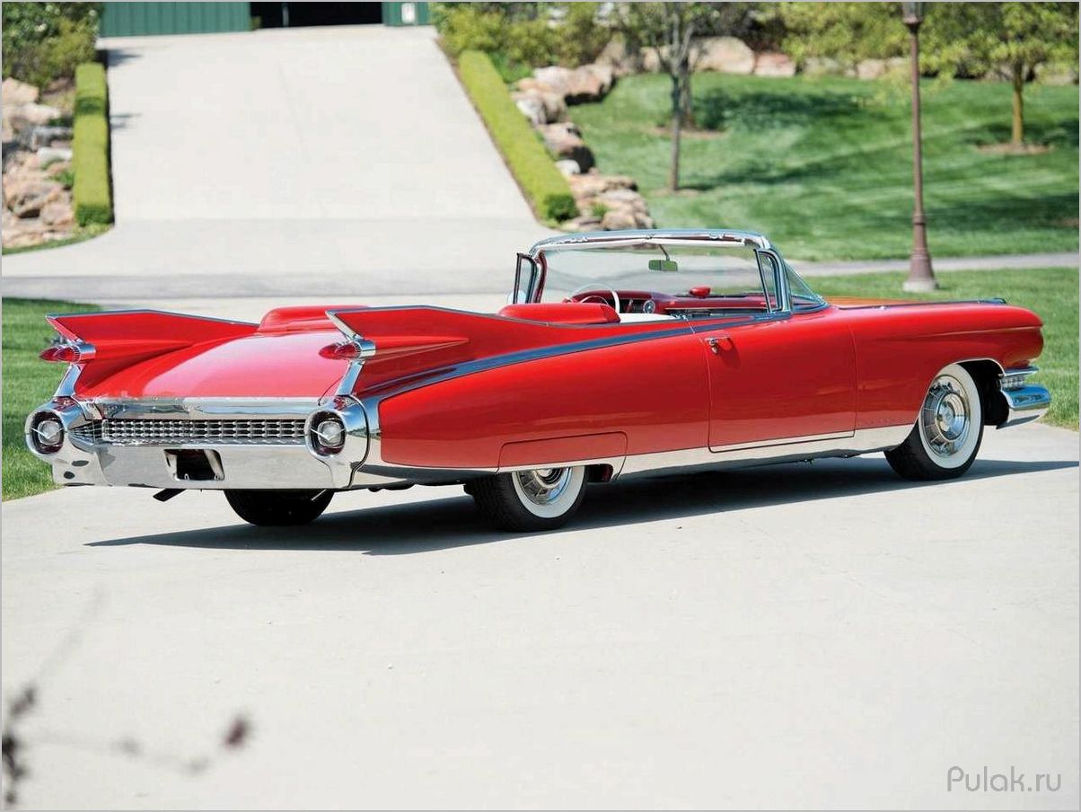 (культовый, cadillac, eldorado, biarritz, convertible) Культовый Cadillac Eldorado Biarritz Convertible 1959