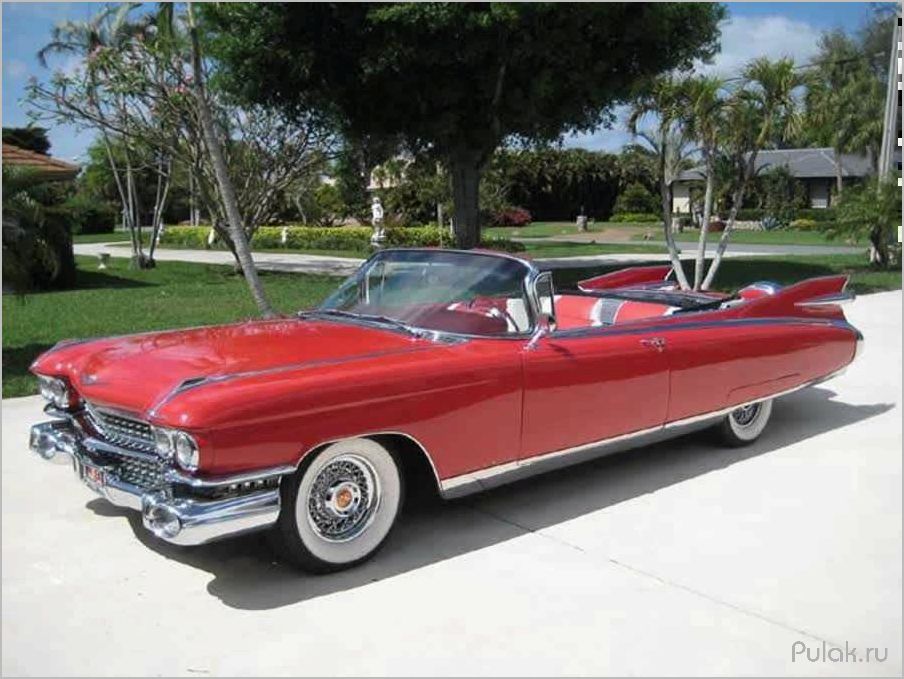 (культовый, cadillac, eldorado, biarritz, convertible) Культовый Cadillac Eldorado Biarritz Convertible 1959