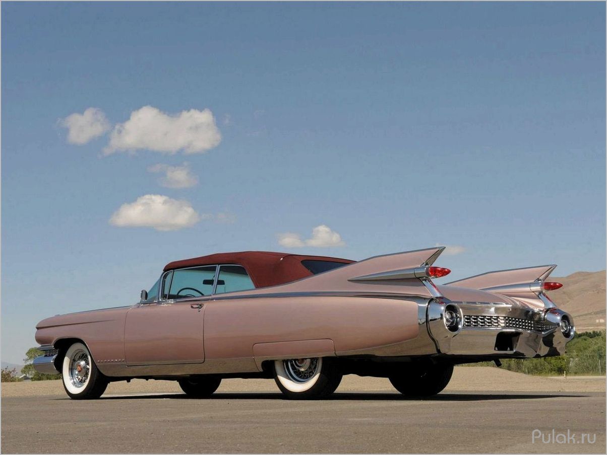 (культовый, cadillac, eldorado, biarritz, convertible) Культовый Cadillac Eldorado Biarritz Convertible 1959