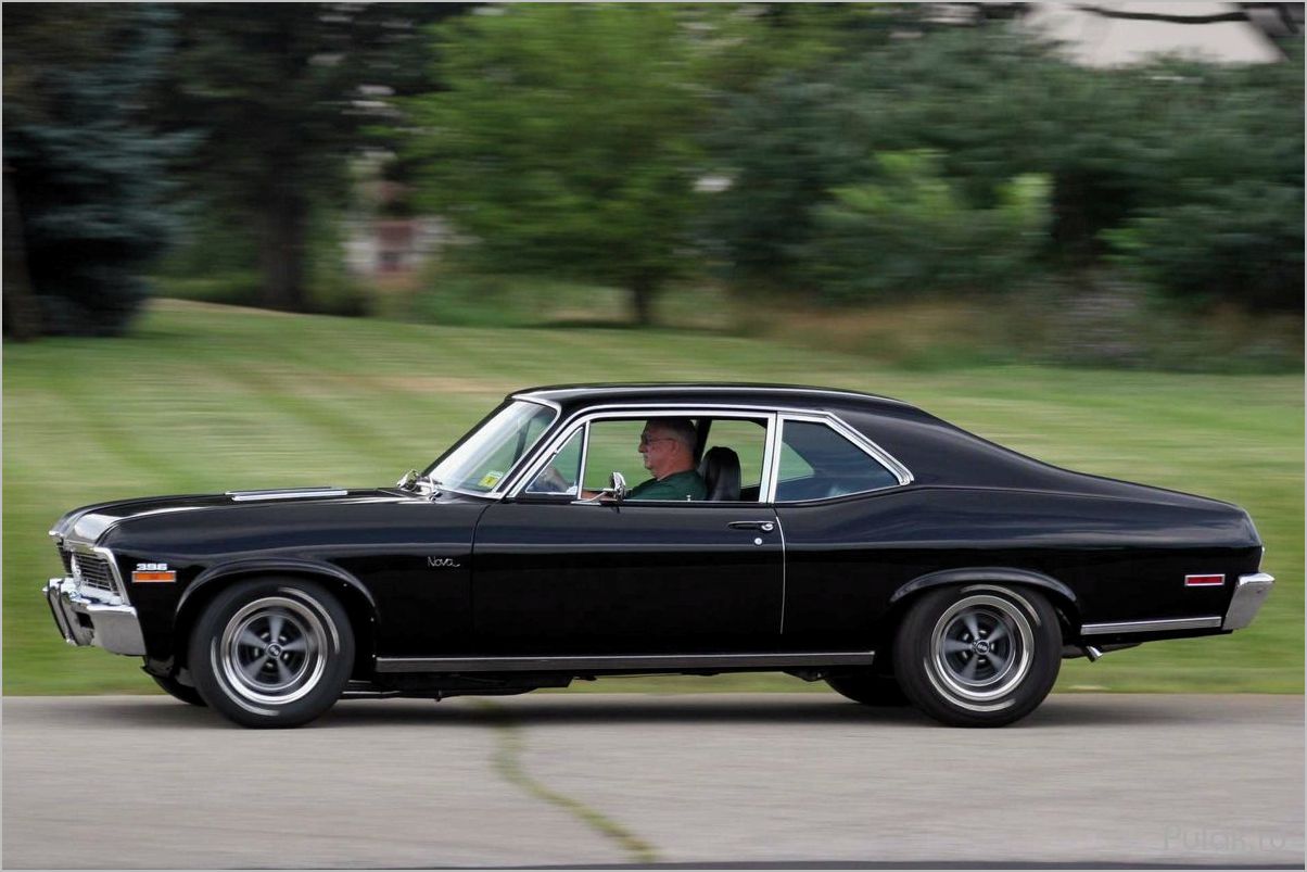 (chevrolet, nova, история, эволюция, знакового) Chevrolet Nova — история и эволюция знакового автомобиля