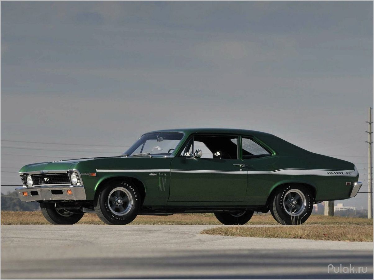 (chevrolet, nova, история, эволюция, знакового) Chevrolet Nova — история и эволюция знакового автомобиля