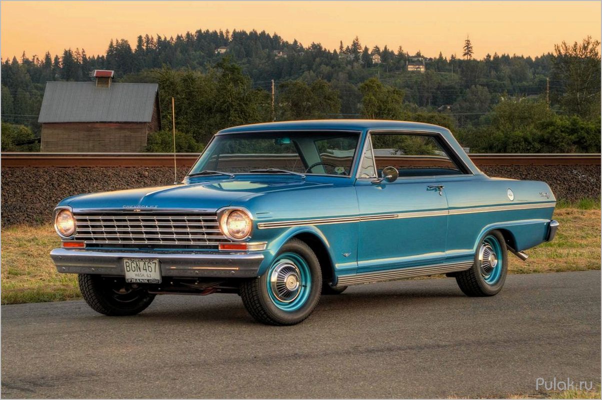 (chevrolet, nova, история, эволюция, знакового) Chevrolet Nova — история и эволюция знакового автомобиля