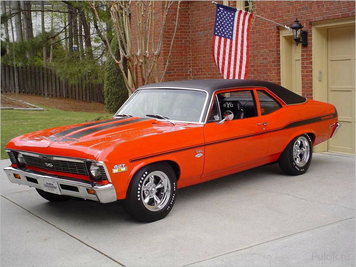 (chevrolet, nova, история, эволюция, знакового) Chevrolet Nova — история и эволюция знакового автомобиля