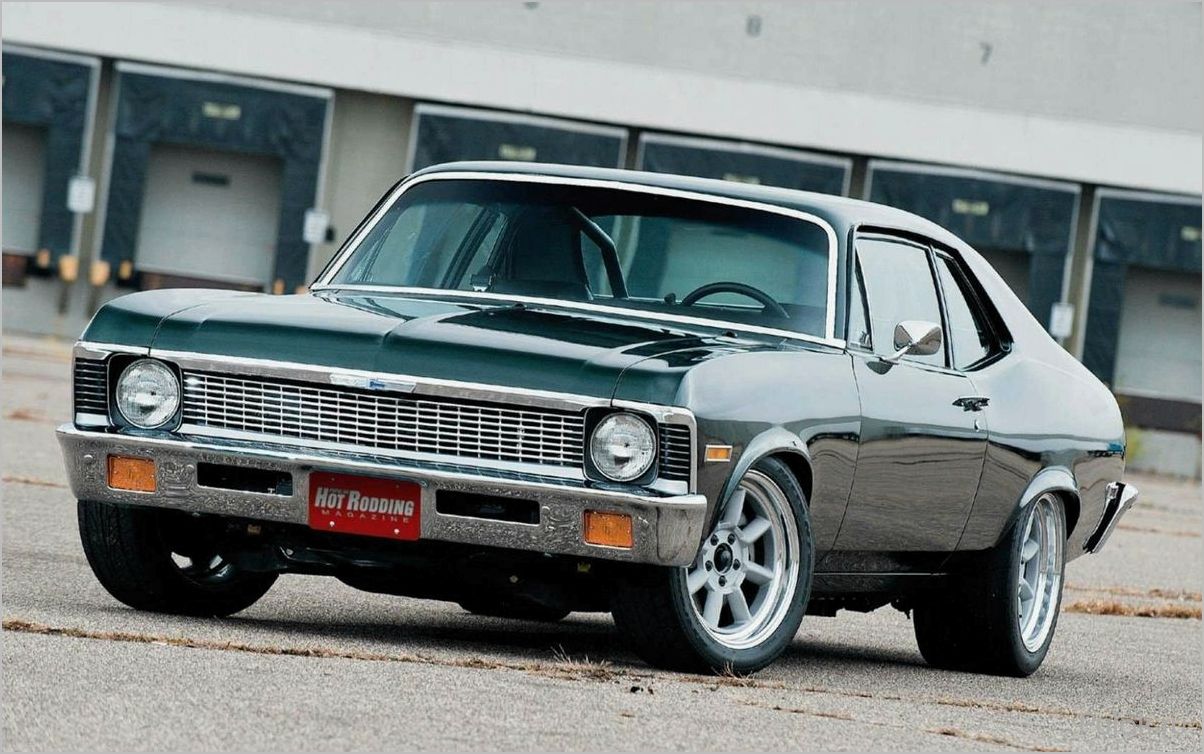 (chevrolet, nova, история, эволюция, знакового) Chevrolet Nova — история и эволюция знакового автомобиля