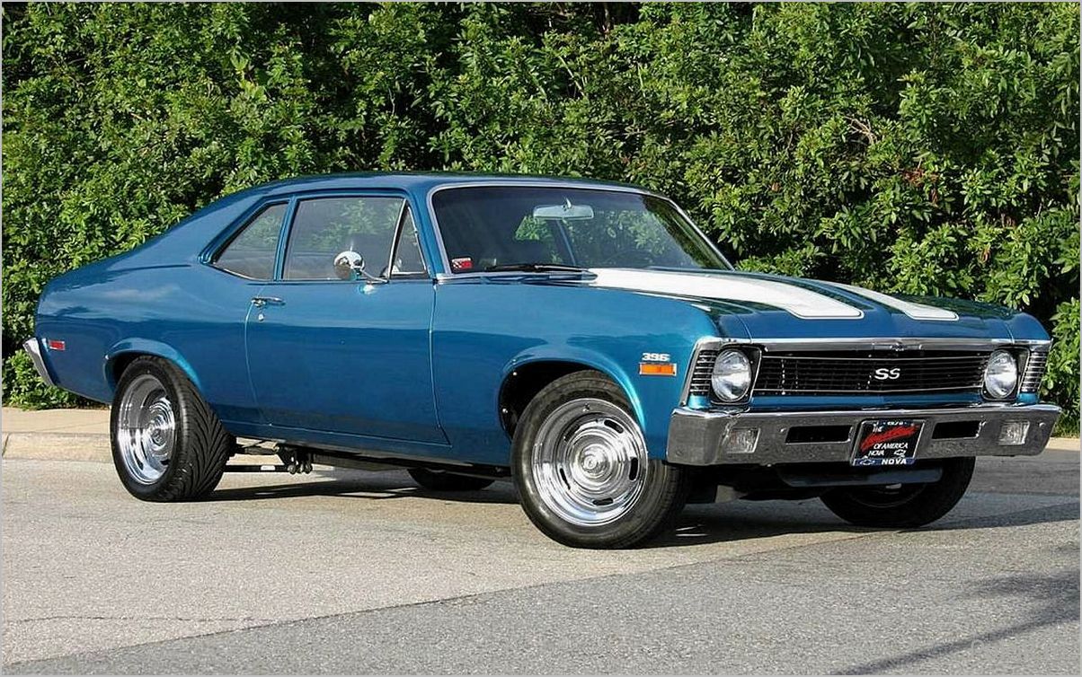 (chevrolet, nova, история, эволюция, знакового) Chevrolet Nova — история и эволюция знакового автомобиля
