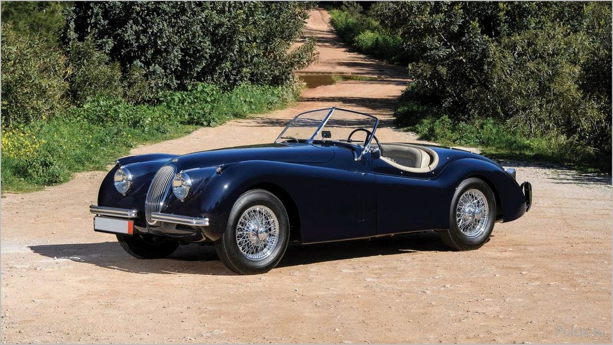 (история, особенности, автомобиля, jaguar, xk120) История и особенности автомобиля Jaguar XK120