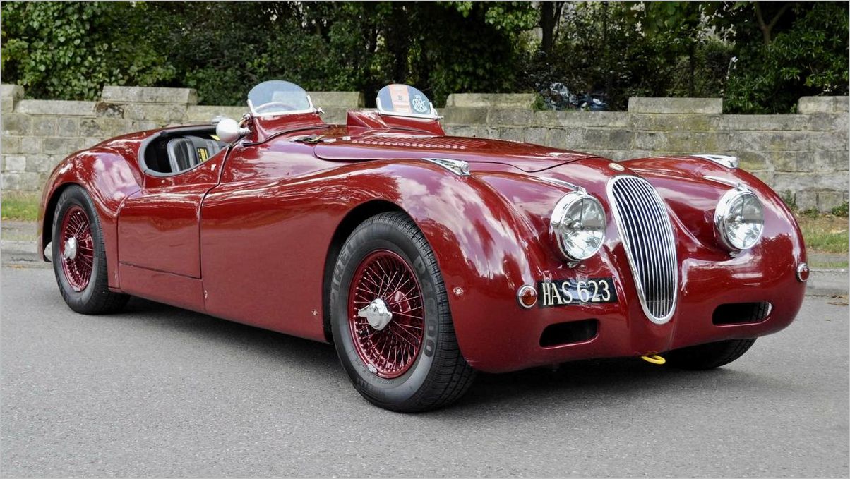 (история, особенности, автомобиля, jaguar, xk120) История и особенности автомобиля Jaguar XK120