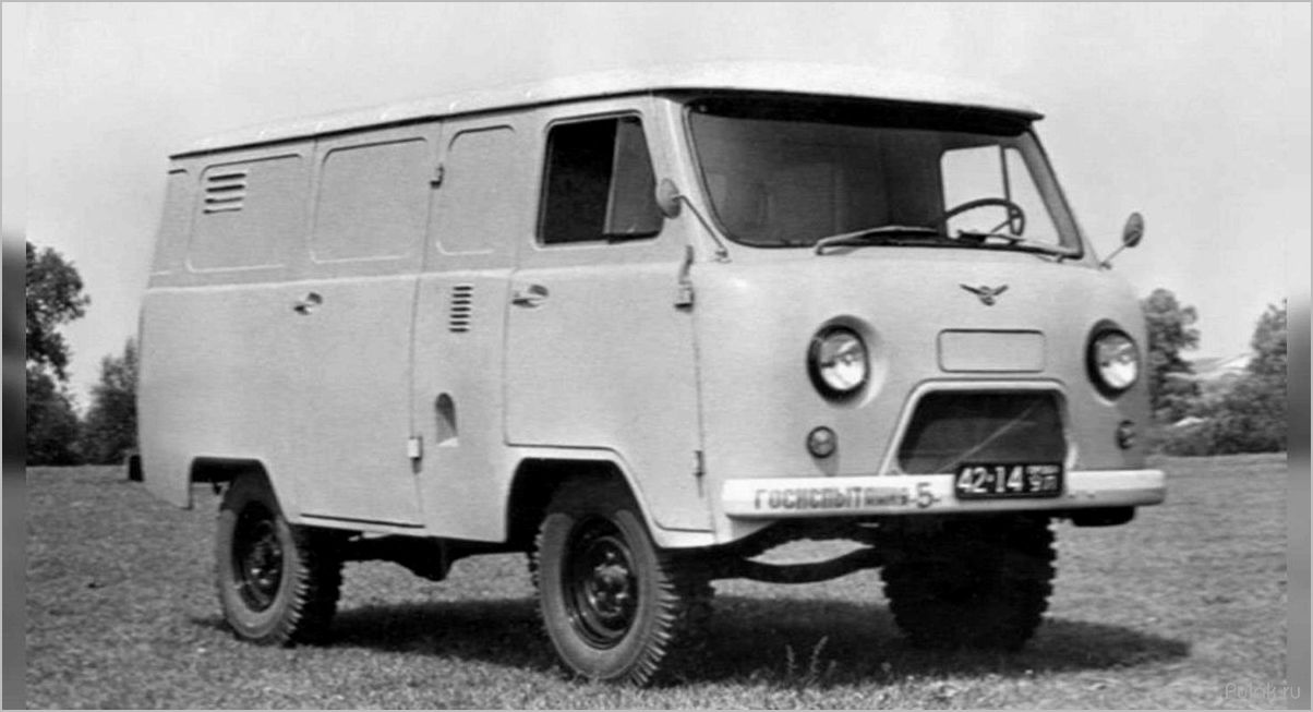 (история, особенности, легендарного, уаз-451) История и особенности легендарного УАЗ-451