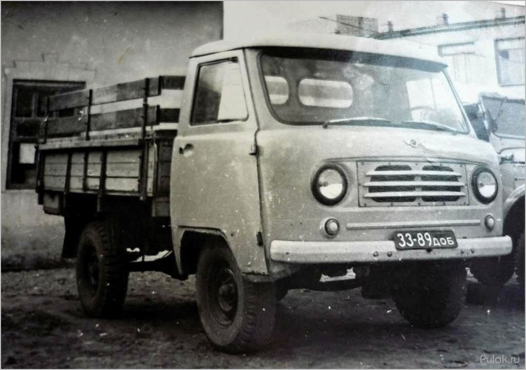 (история, особенности, легендарного, уаз-451) История и особенности легендарного УАЗ-451