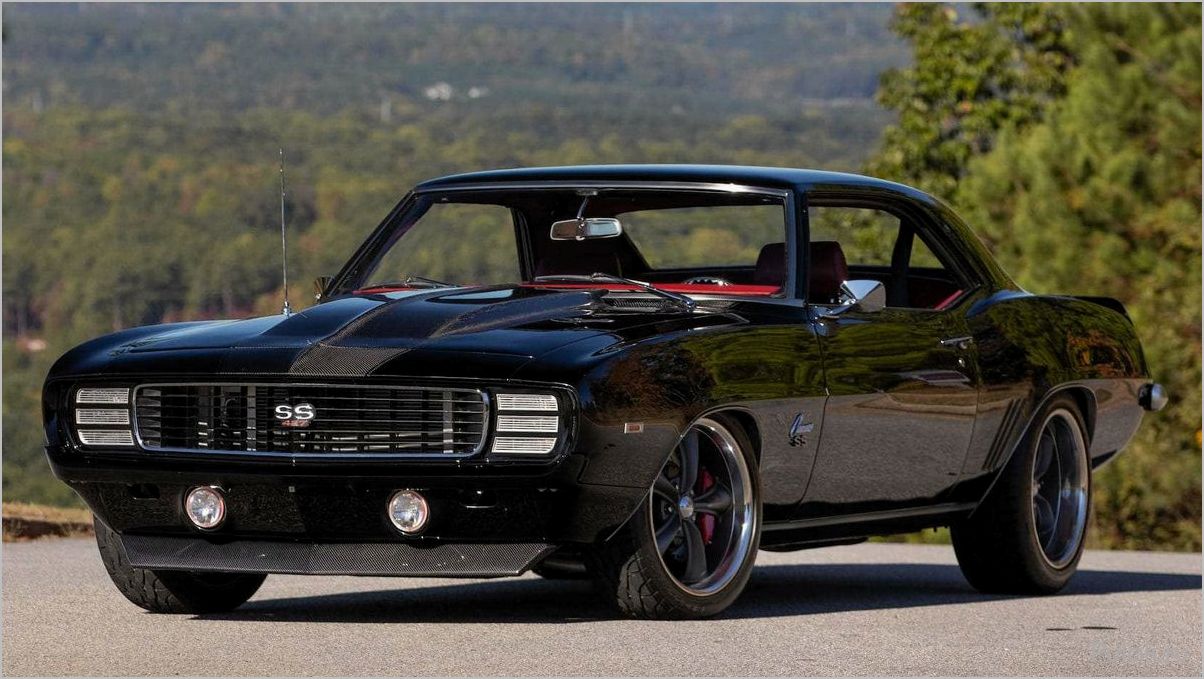 (chevrolet, camaro, 1969, икона, американского) Chevrolet Camaro 1969 — икона Американского автопрома