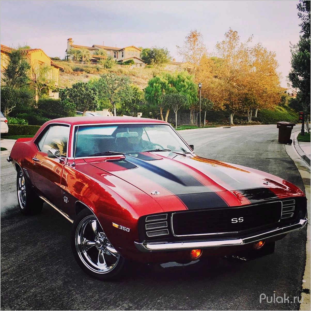 (chevrolet, camaro, 1969, икона, американского) Chevrolet Camaro 1969 — икона Американского автопрома