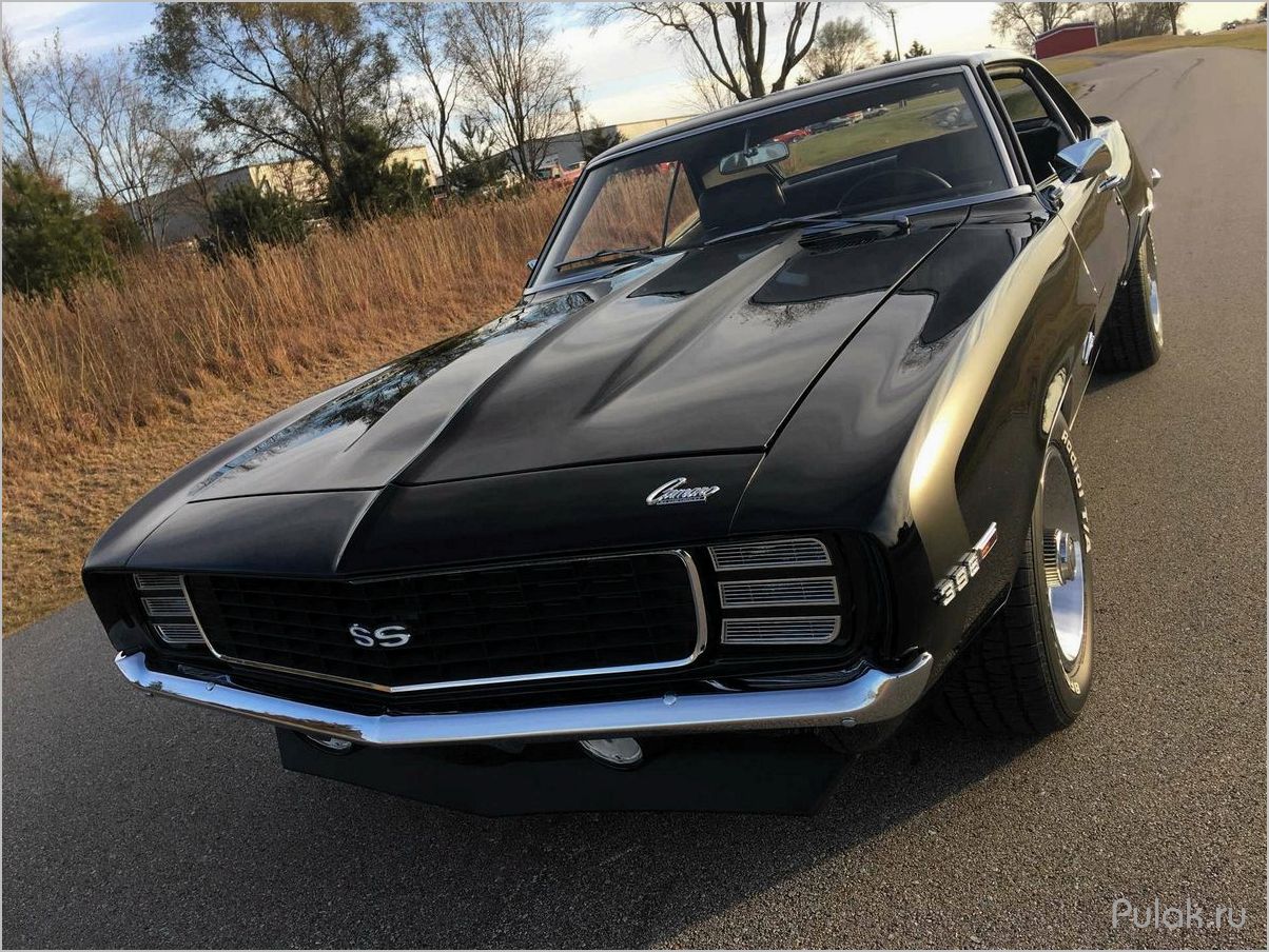 (chevrolet, camaro, 1969, икона, американского) Chevrolet Camaro 1969 — икона Американского автопрома