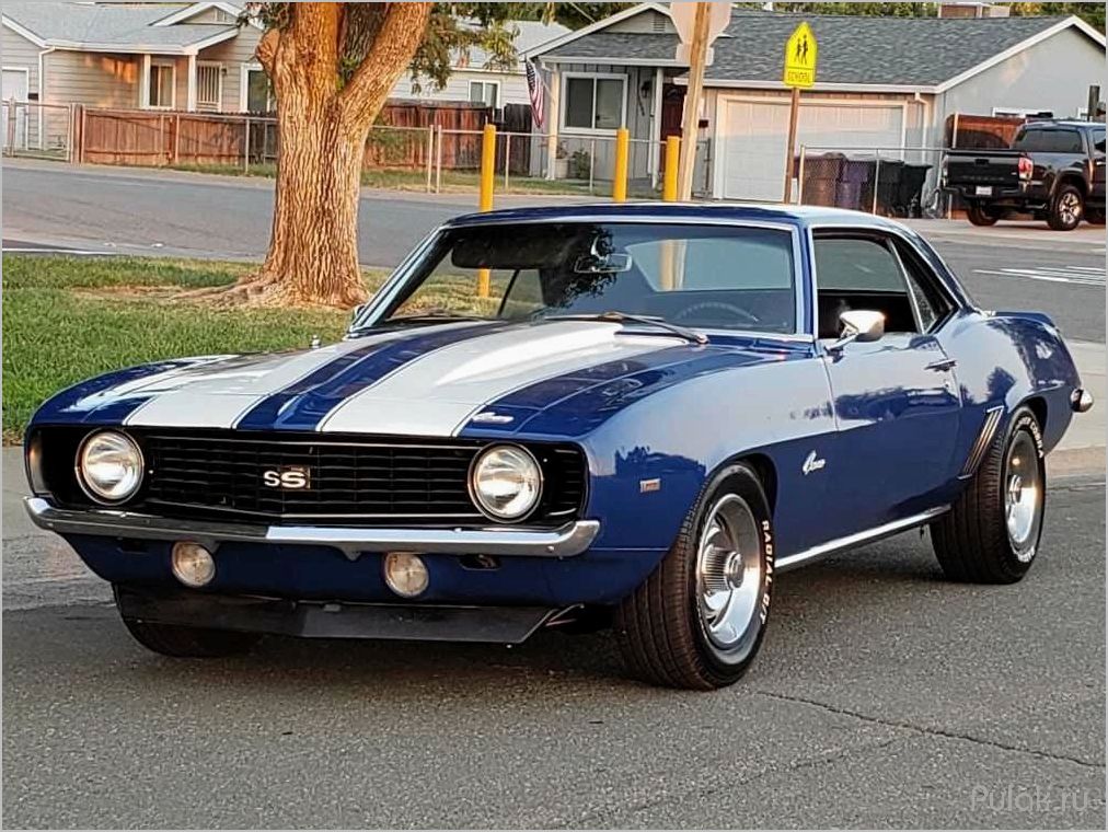 (chevrolet, camaro, 1969, икона, американского) Chevrolet Camaro 1969 — икона Американского автопрома