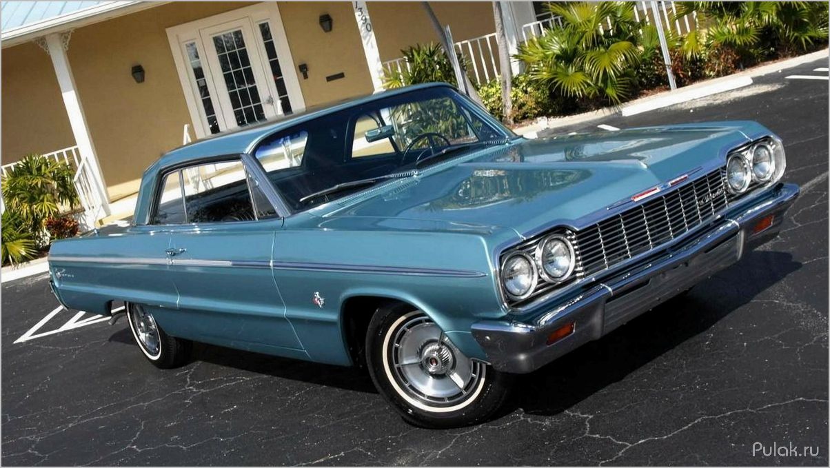(chevrolet, impala, 1964, икона, американского) Chevrolet Impala SS 1964 — икона Американского автопрома