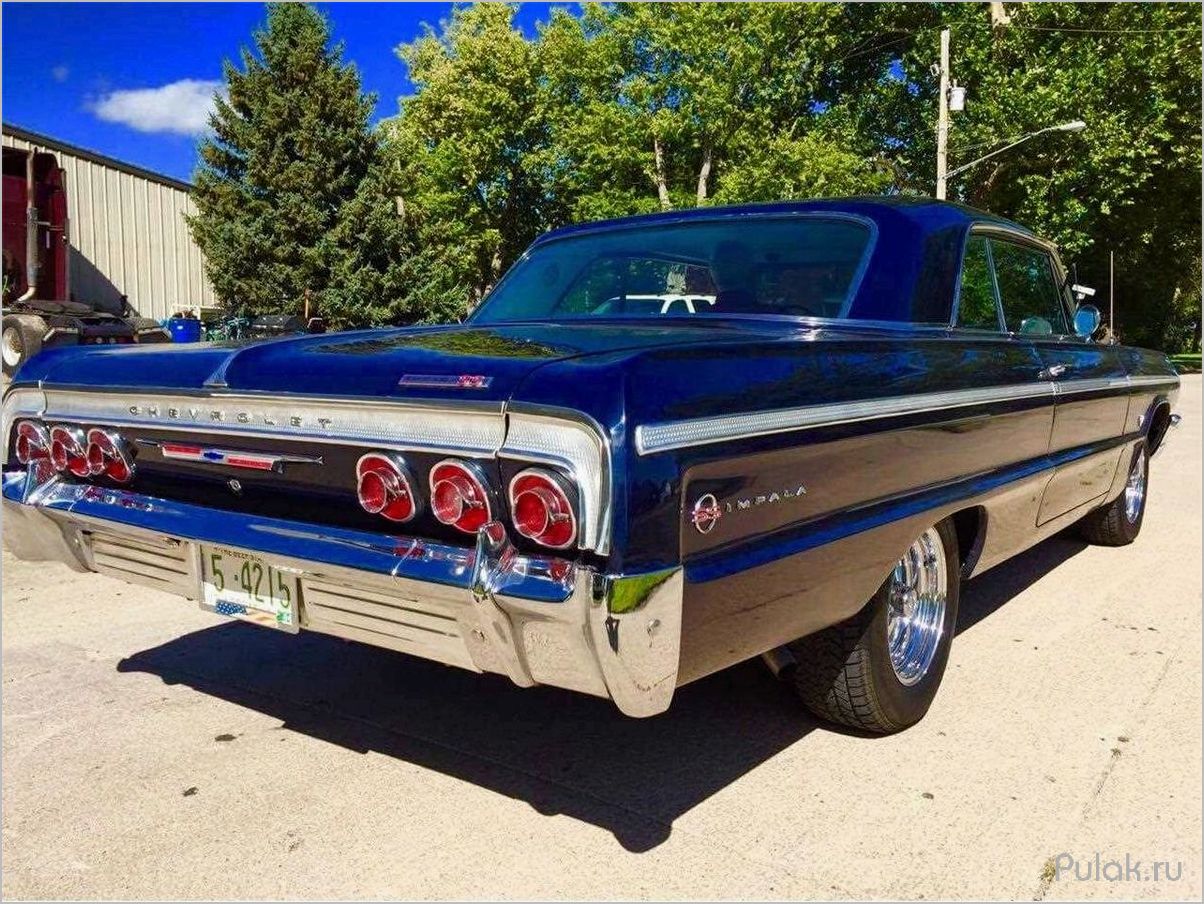 (chevrolet, impala, 1964, икона, американского) Chevrolet Impala SS 1964 — икона Американского автопрома