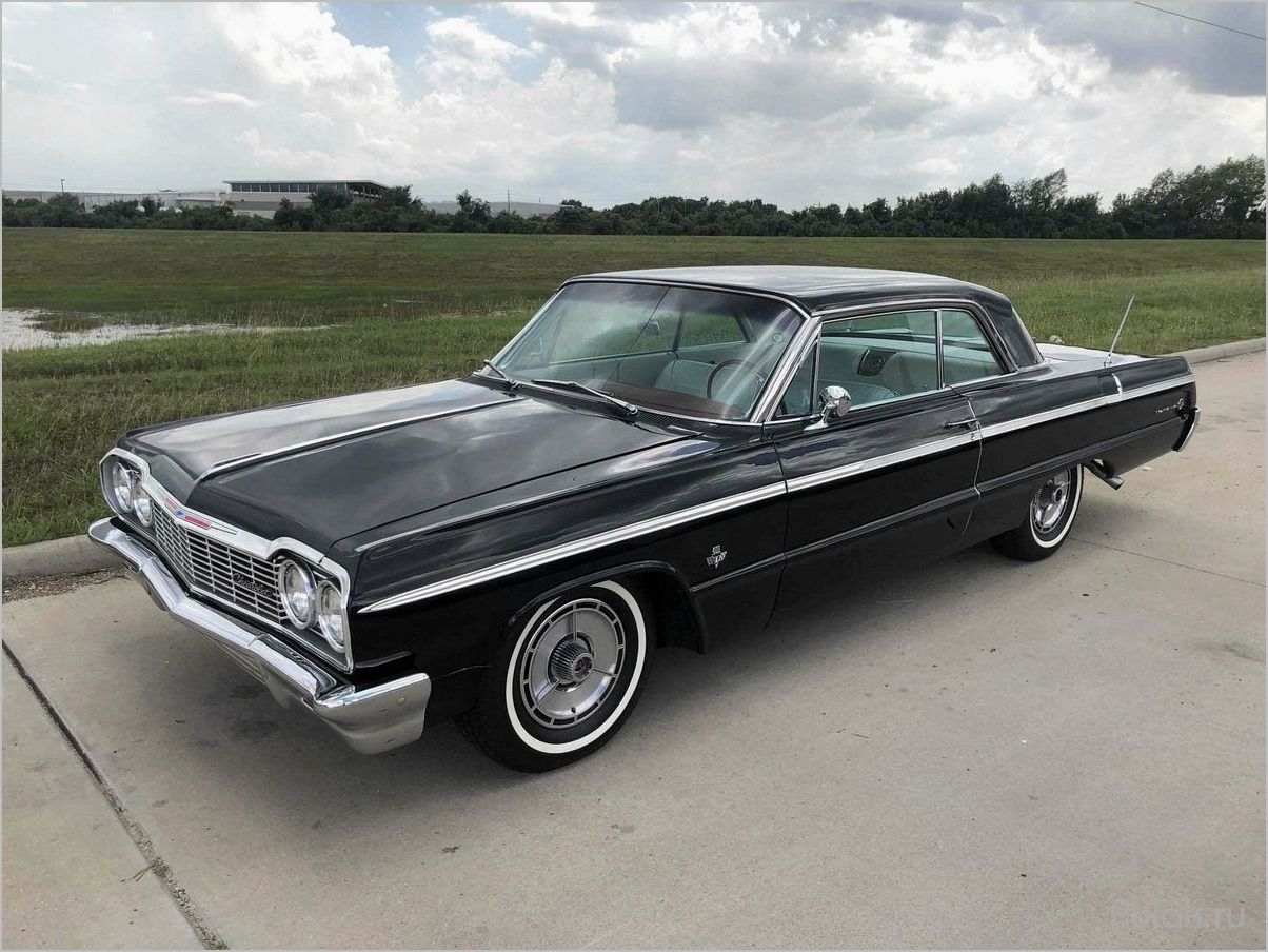 (chevrolet, impala, 1964, икона, американского) Chevrolet Impala SS 1964 — икона Американского автопрома