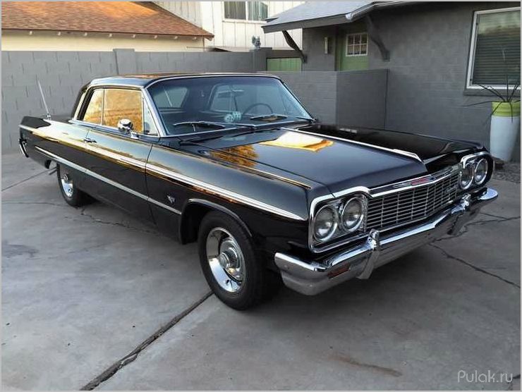 (chevrolet, impala, 1964, икона, американского) Chevrolet Impala SS 1964 — икона Американского автопрома