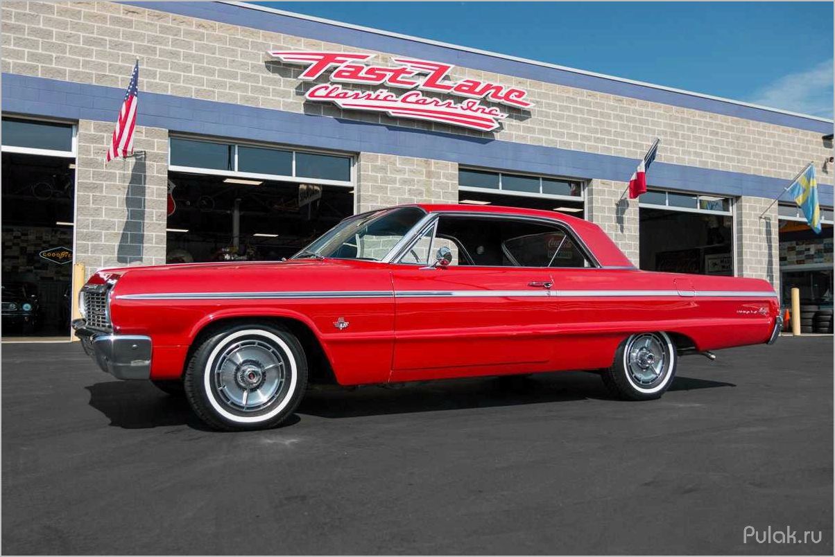 (chevrolet, impala, 1964, икона, американского) Chevrolet Impala SS 1964 — икона Американского автопрома