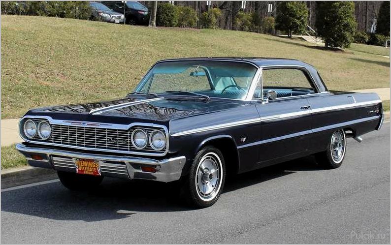 (chevrolet, impala, 1964, икона, американского) Chevrolet Impala SS 1964 — икона Американского автопрома