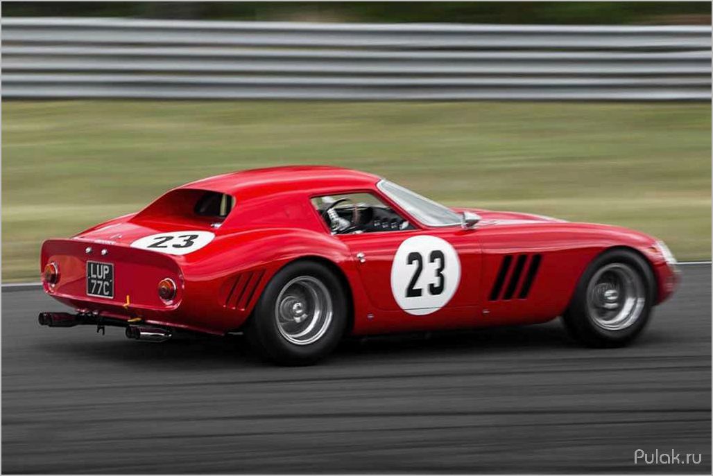 (легенда, автоспорта, ferrari) Легенда автоспорта Ferrari 250 GTO
