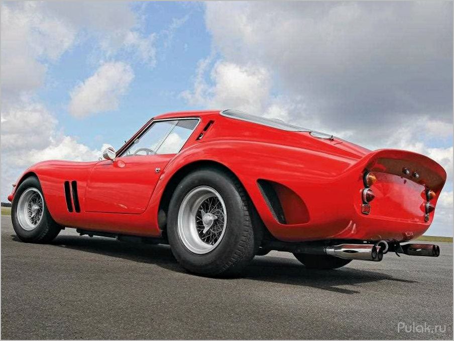 (легенда, автоспорта, ferrari) Легенда автоспорта Ferrari 250 GTO