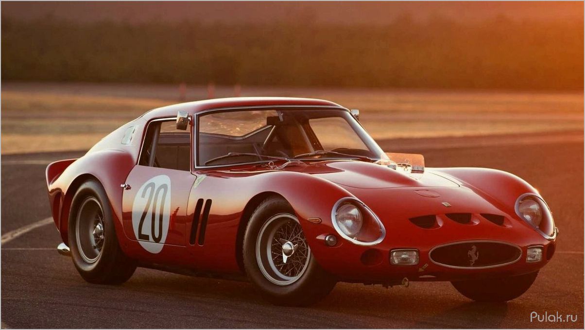 (легенда, автоспорта, ferrari) Легенда автоспорта Ferrari 250 GTO
