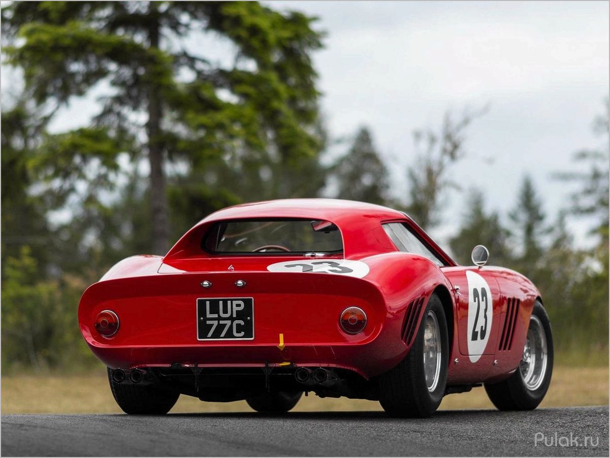 (легенда, автоспорта, ferrari) Легенда автоспорта Ferrari 250 GTO
