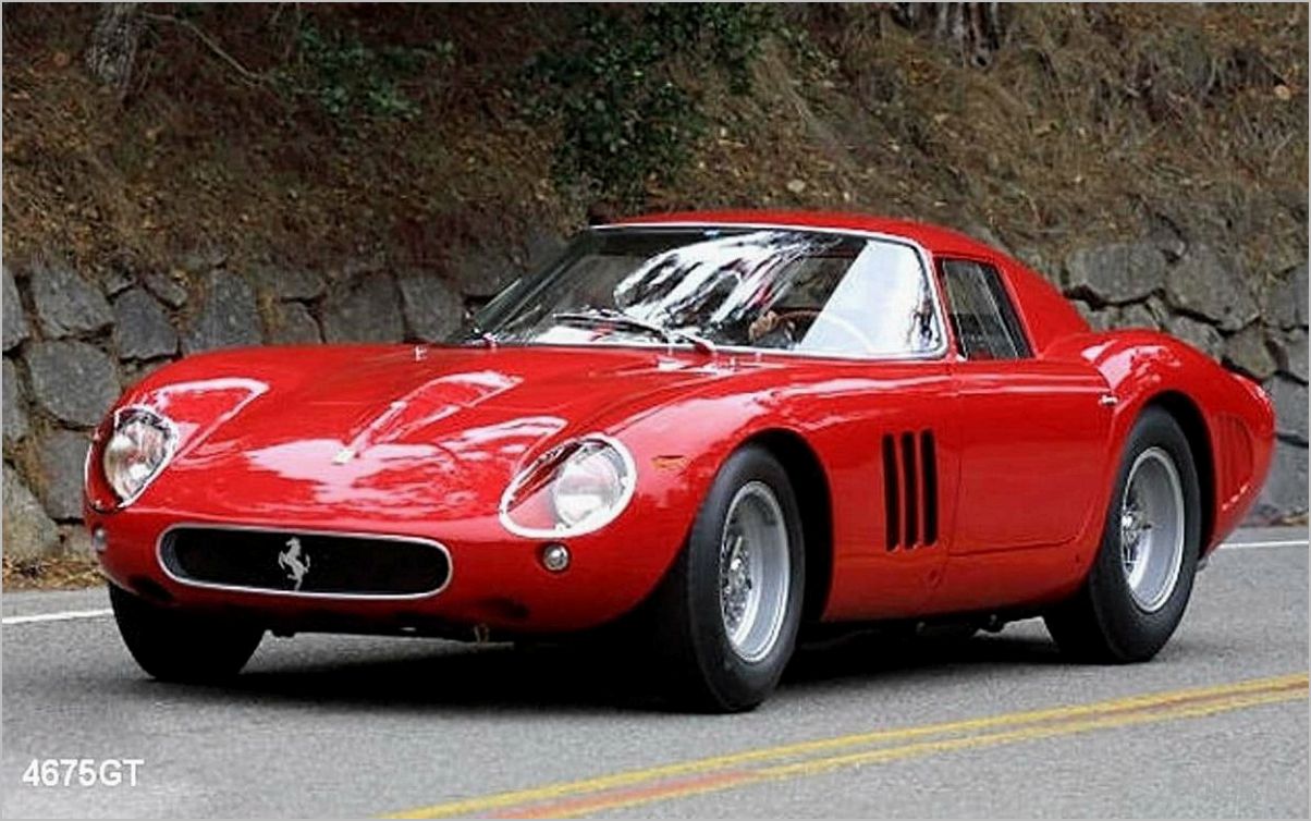 (легенда, автоспорта, ferrari) Легенда автоспорта Ferrari 250 GTO
