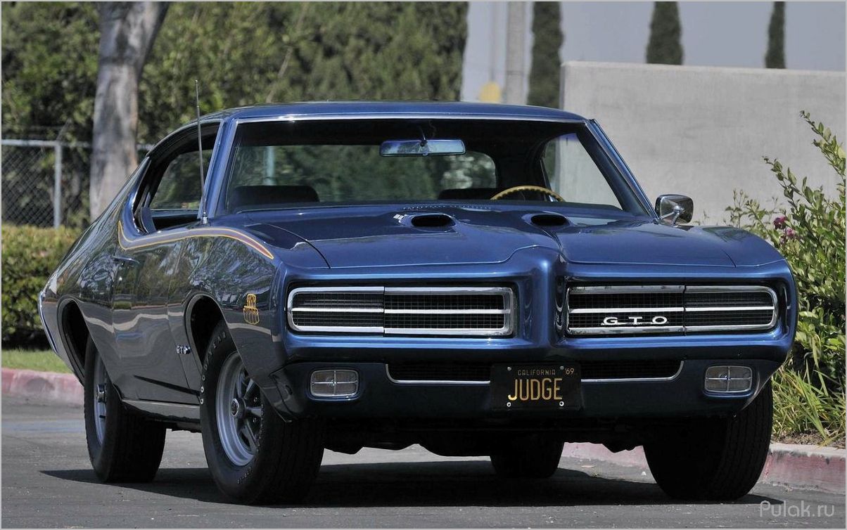 (judge, 1969, легендарный, американский, мускул) GTO Judge 1969 — Легендарный Американский Мускул Кар
