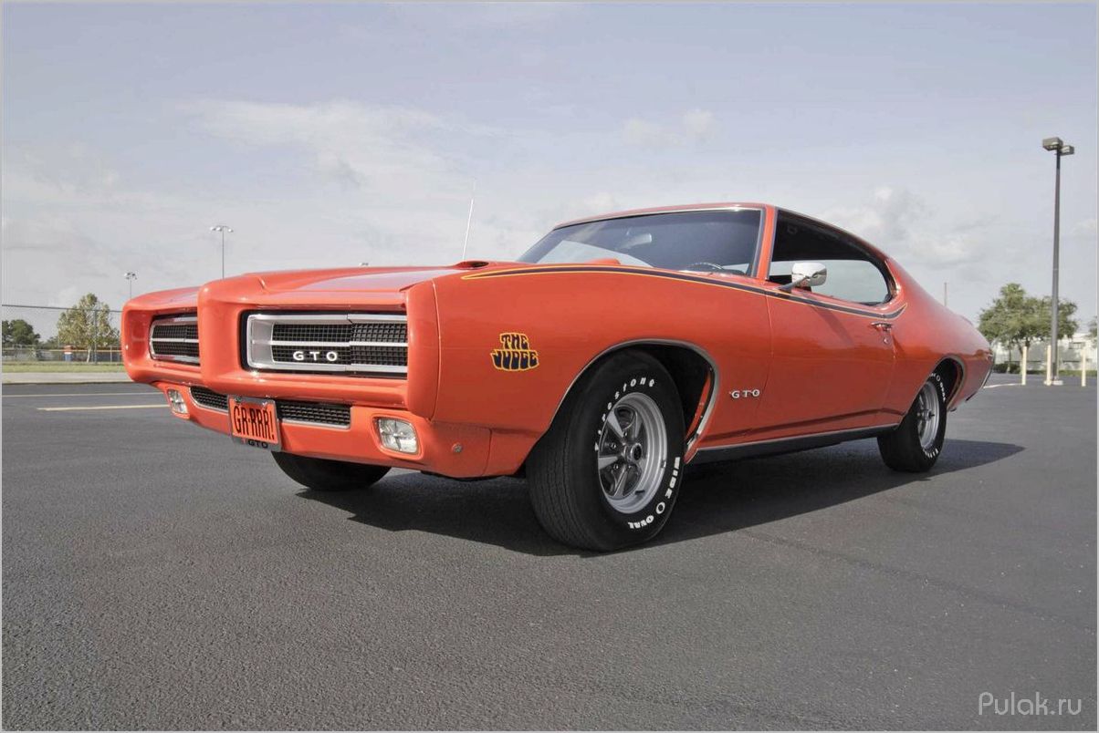(judge, 1969, легендарный, американский, мускул) GTO Judge 1969 — Легендарный Американский Мускул Кар