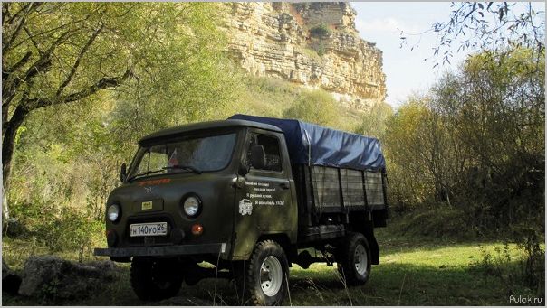 (история, особенности, уаз-3303) История и особенности УАЗ-3303