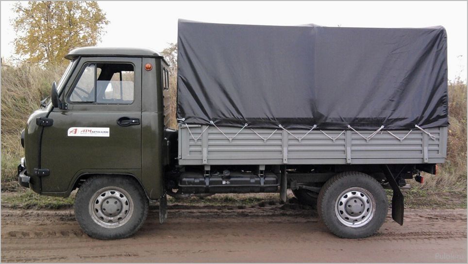 (история, особенности, уаз-3303) История и особенности УАЗ-3303
