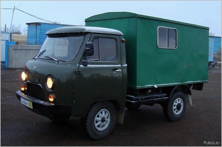 (история, особенности, уаз-3303) История и особенности УАЗ-3303
