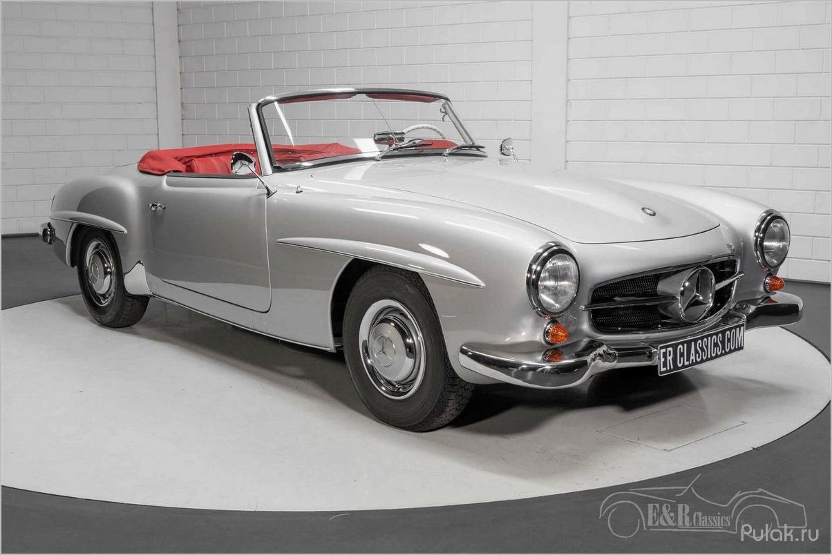 (легендарный, mercedes-benz, 190sl, икона, стиля) Легендарный Mercedes-Benz 190SL: икона стиля и роскоши