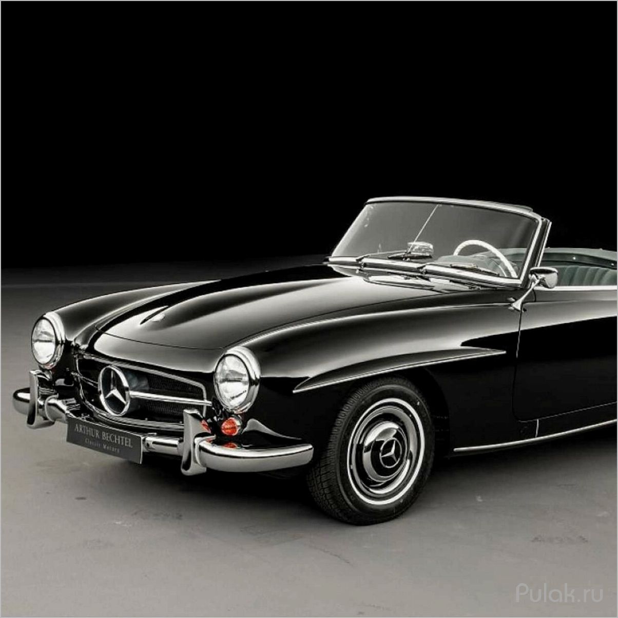 (легендарный, mercedes-benz, 190sl, икона, стиля) Легендарный Mercedes-Benz 190SL: икона стиля и роскоши