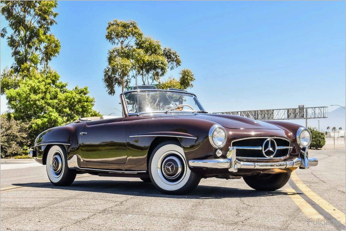 (легендарный, mercedes-benz, 190sl, икона, стиля) Легендарный Mercedes-Benz 190SL: икона стиля и роскоши