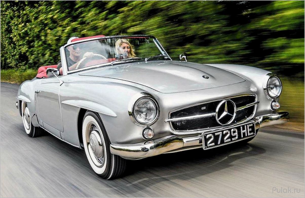 (легендарный, mercedes-benz, 190sl, икона, стиля) Легендарный Mercedes-Benz 190SL: икона стиля и роскоши