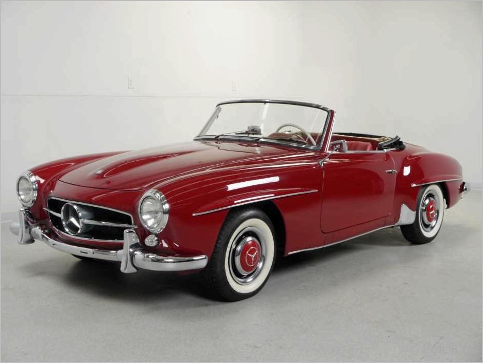 (легендарный, mercedes-benz, 190sl, икона, стиля) Легендарный Mercedes-Benz 190SL: икона стиля и роскоши