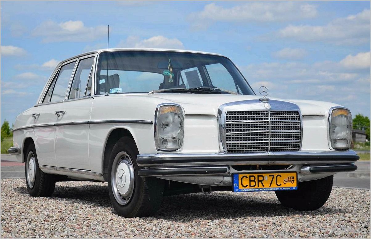 (mercedes-benz, w114, классика, немецкого, автомобилестроения) Mercedes-Benz W114 — классика немецкого автомобилестроения