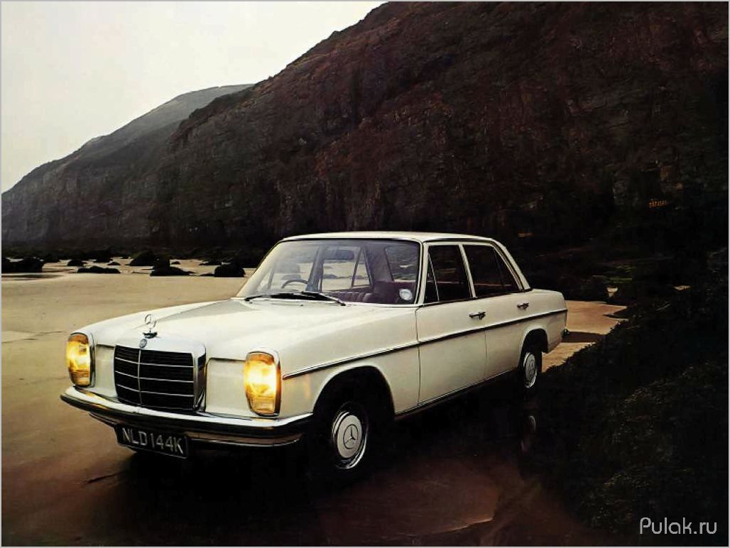 (mercedes-benz, w114, классика, немецкого, автомобилестроения) Mercedes-Benz W114 — классика немецкого автомобилестроения
