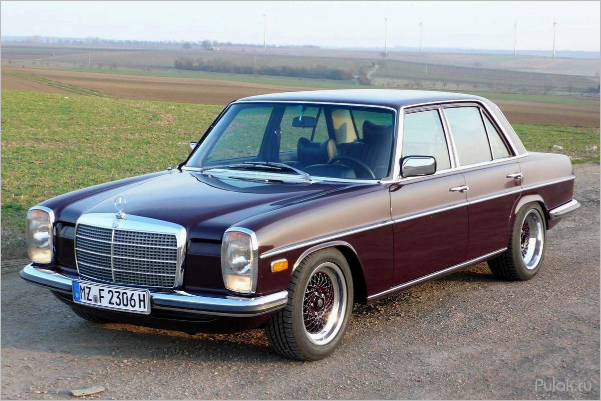 (mercedes-benz, w114, классика, немецкого, автомобилестроения) Mercedes-Benz W114 — классика немецкого автомобилестроения