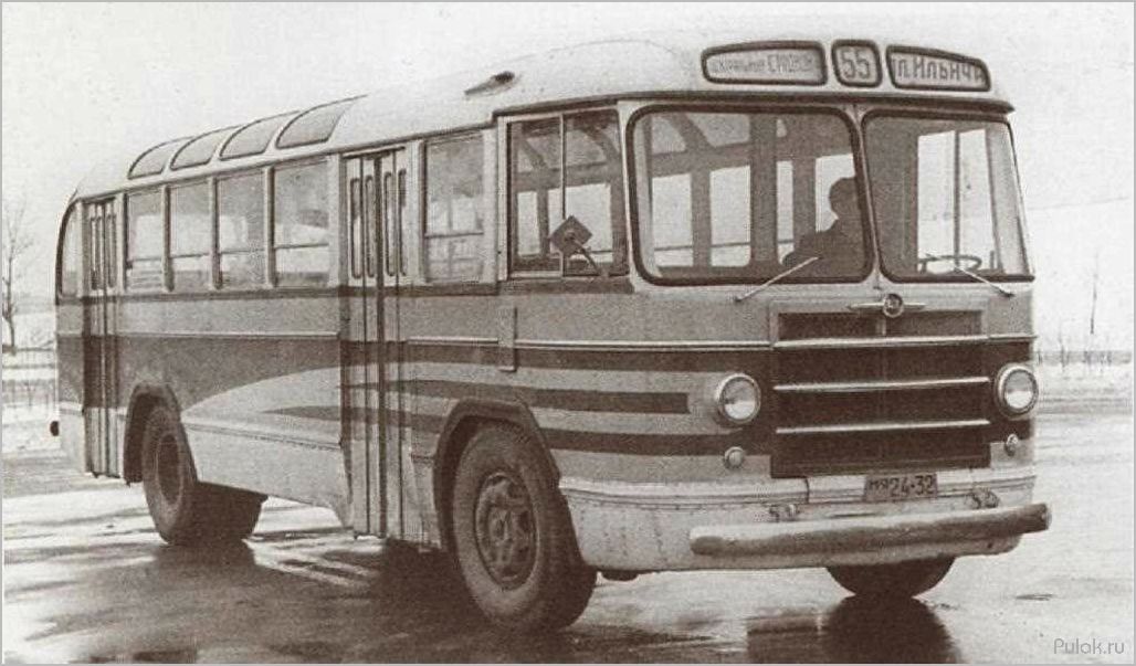 (история, особенности, автобуса, зил-158) История и особенности автобуса ЗиЛ-158