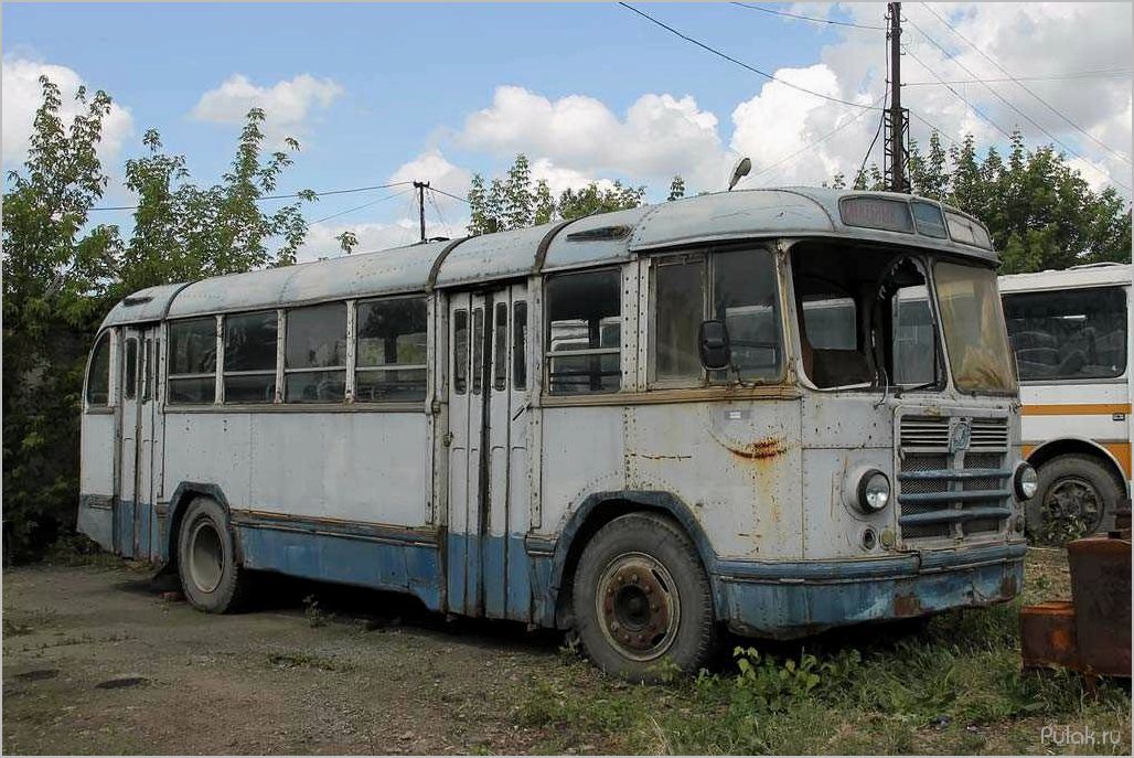 (история, особенности, автобуса, зил-158) История и особенности автобуса ЗиЛ-158