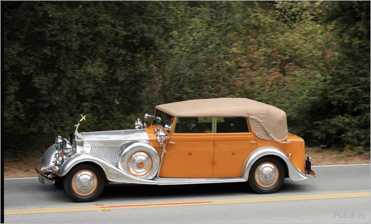 Легендарный Rolls Royce Phantom 1934 года