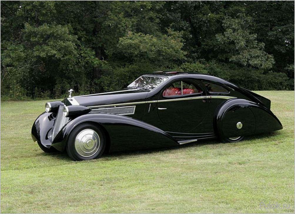 Легендарный Rolls Royce Phantom 1934 года