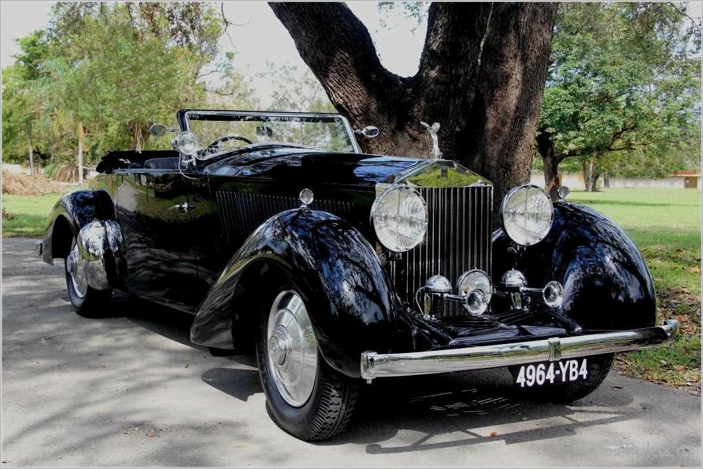 Легендарный Rolls Royce Phantom 1934 года