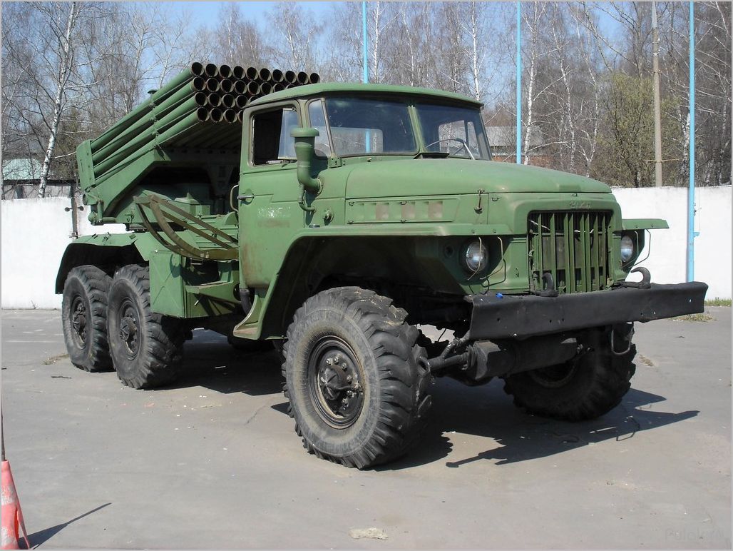 (легендарном, грузовике, урал-375д) Всё о легендарном грузовике Урал-375Д
