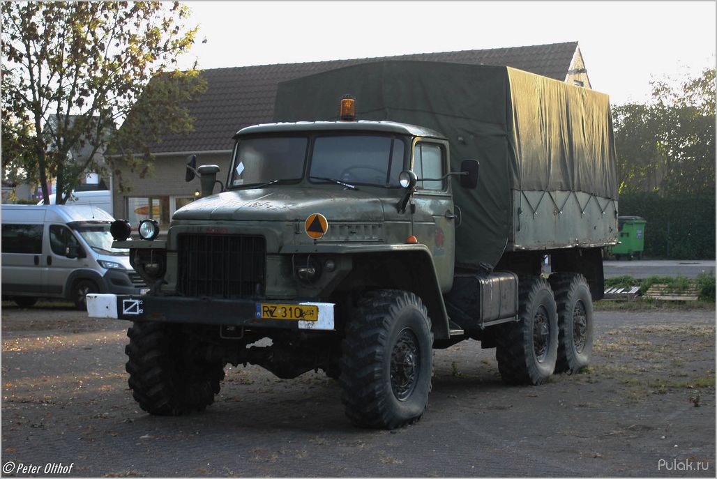(легендарном, грузовике, урал-375д) Всё о легендарном грузовике Урал-375Д